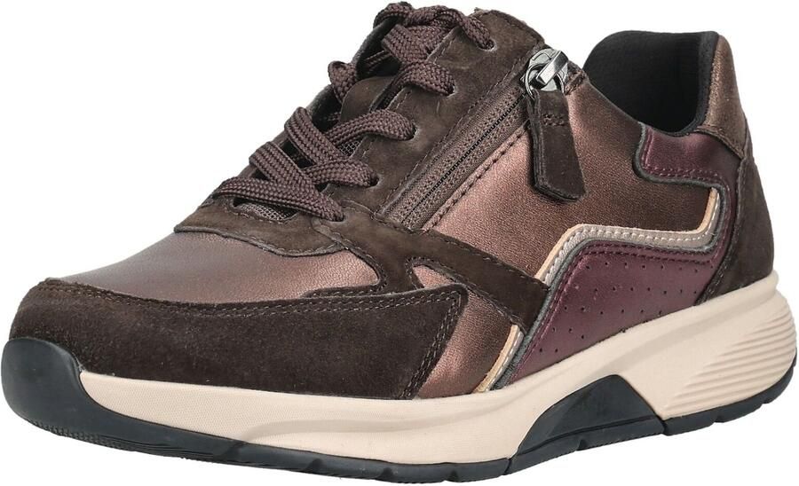 Gabor Rollingsoft Sneaker 0106.01.016 Noce Mocca Combi - Foto 13