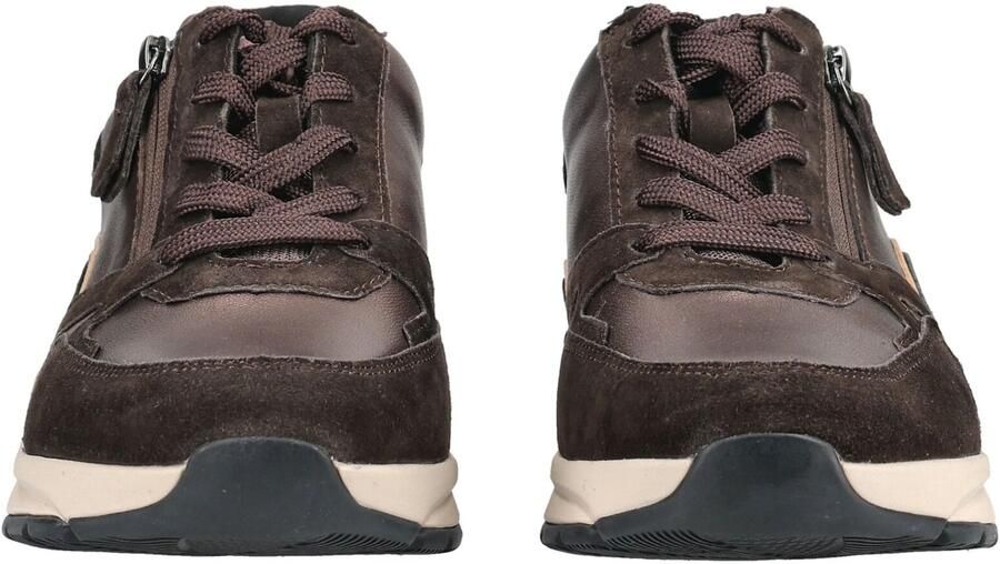 Gabor Rollingsoft Sneaker 0106.01.016 Noce Mocca Combi - Foto 3