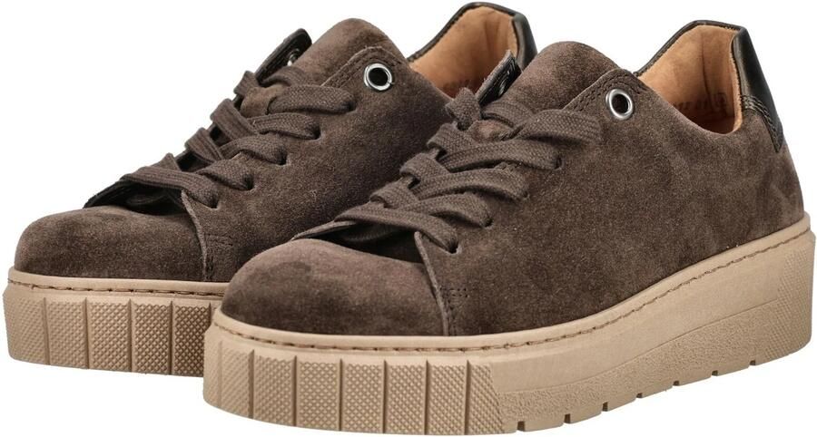 GABOR Sneakers laag bruin - Foto 4