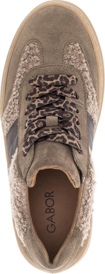 GABOR Sneakers laag bruin lichtbruin - Foto 4