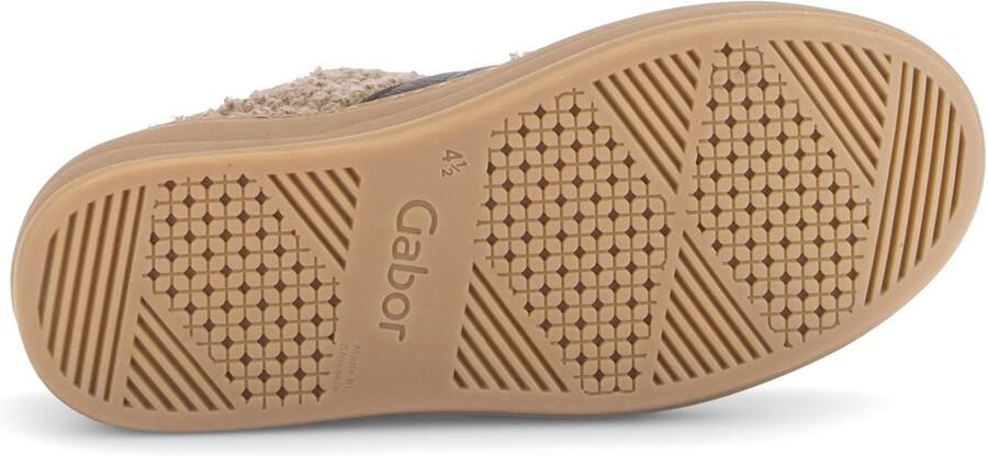 GABOR Sneakers laag bruin lichtbruin - Foto 3