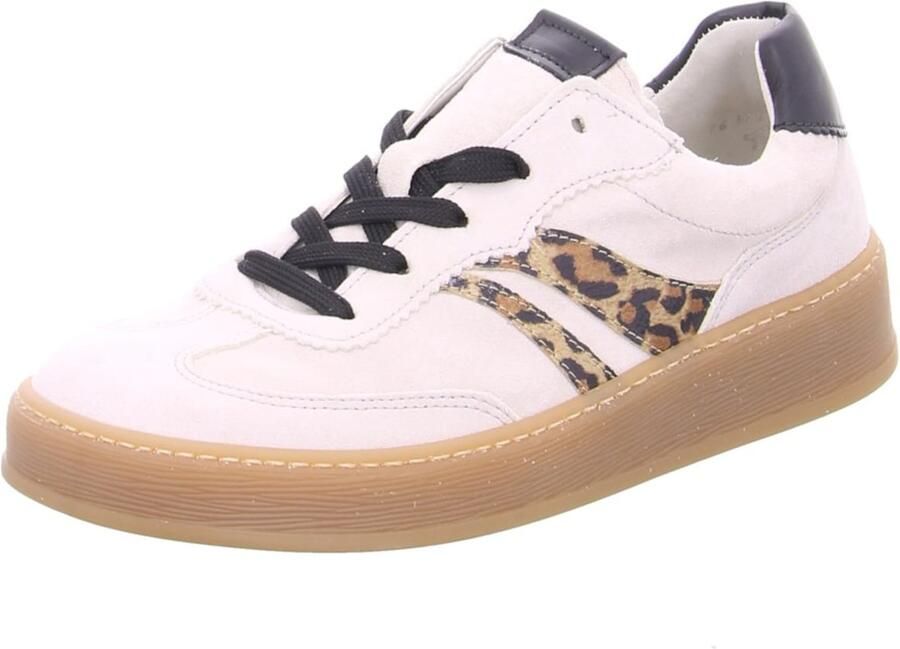 GABOR Sneakers laag bruin lichtbruin zwart natuurwit