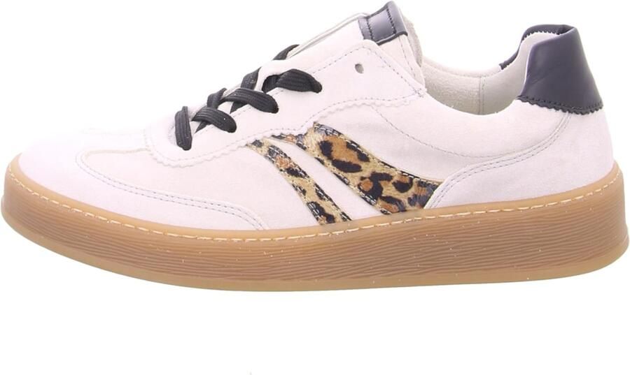 GABOR Sneakers laag bruin lichtbruin zwart natuurwit - Foto 4
