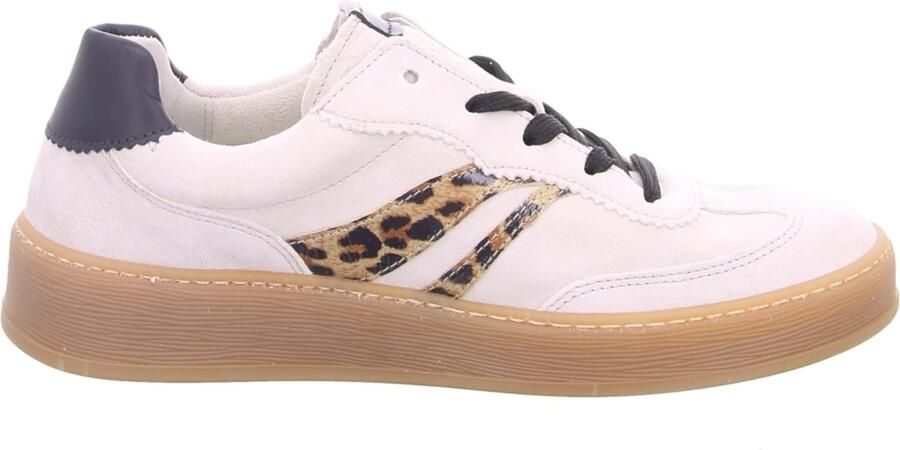 GABOR Sneakers laag bruin lichtbruin zwart natuurwit - Foto 5