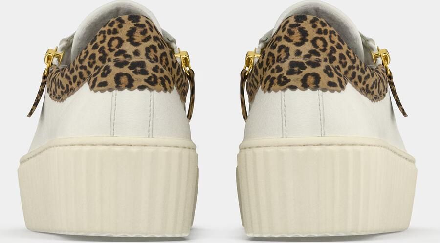 GABOR Sneakers laag bruin offwhite - Foto 3
