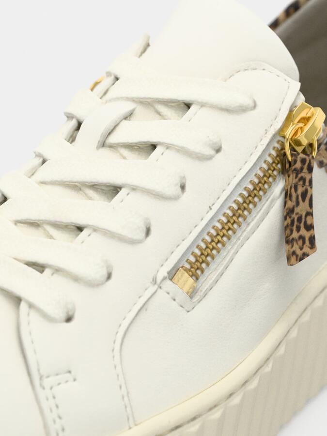 GABOR Sneakers laag bruin offwhite - Foto 2