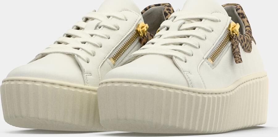 GABOR Sneakers laag bruin offwhite - Foto 4