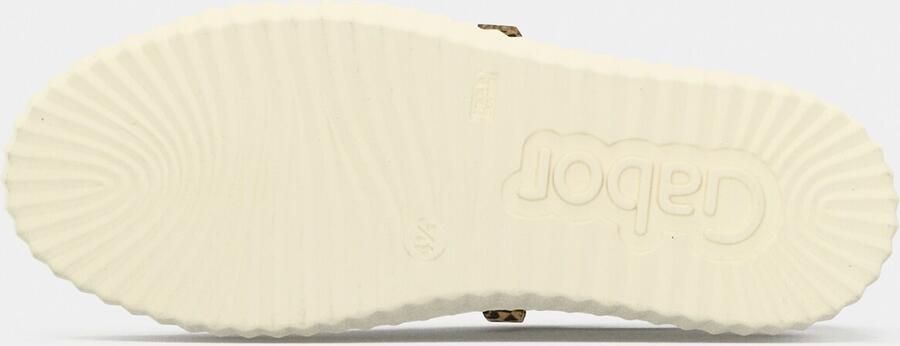 GABOR Sneakers laag bruin offwhite - Foto 5