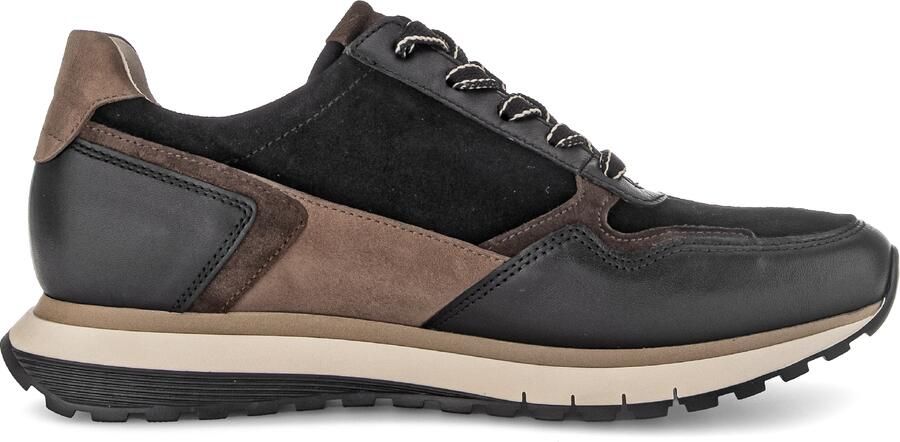 GABOR Lage Sneakers Dames 378 Suède Bruin