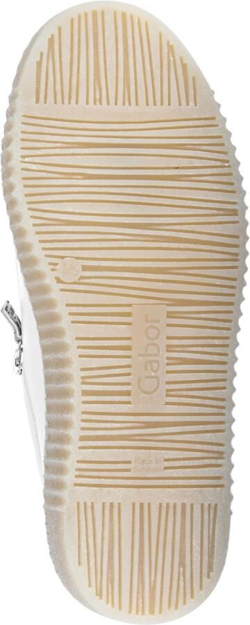 GABOR Sneakers laag cappuccino zwart wit - Foto 12