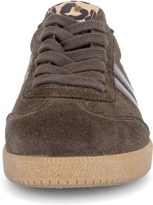 GABOR Sneakers laag chocoladebruin cappuccino zwart - Foto 3