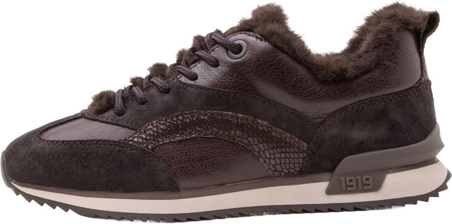 GABOR Sneakers laag chocoladebruin donkerbruin - Foto 6