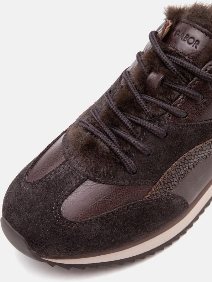 GABOR Sneakers laag chocoladebruin donkerbruin - Foto 7