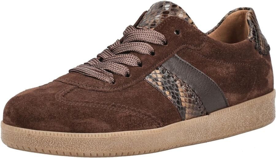 GABOR Sneakers laag chocoladebruin - Foto 5