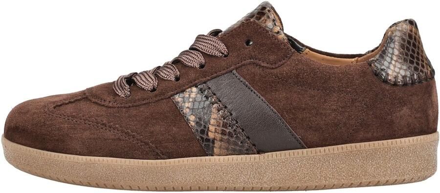 GABOR Sneakers laag chocoladebruin - Foto 9