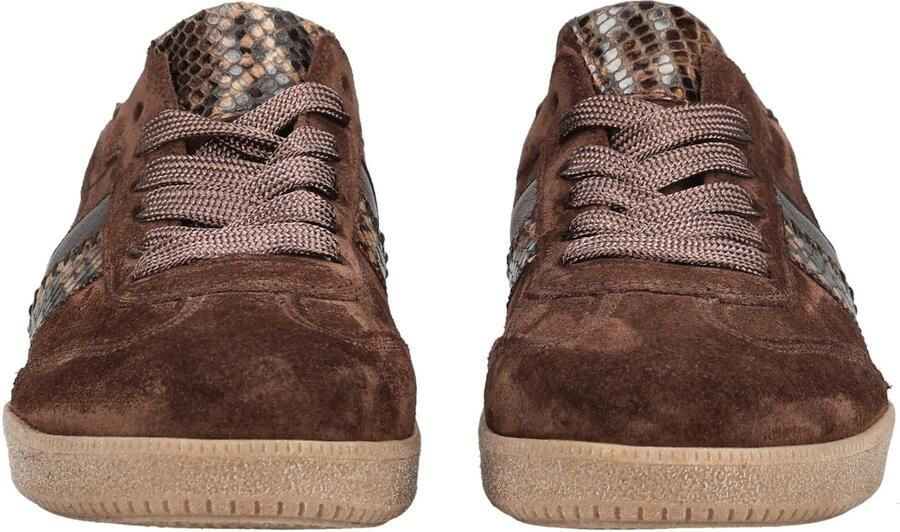 GABOR Sneakers laag chocoladebruin - Foto 7