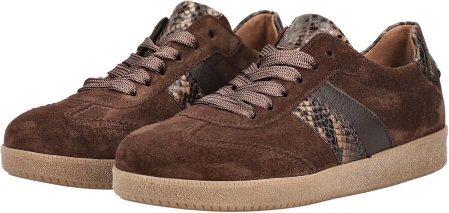 GABOR Sneakers laag chocoladebruin - Foto 8
