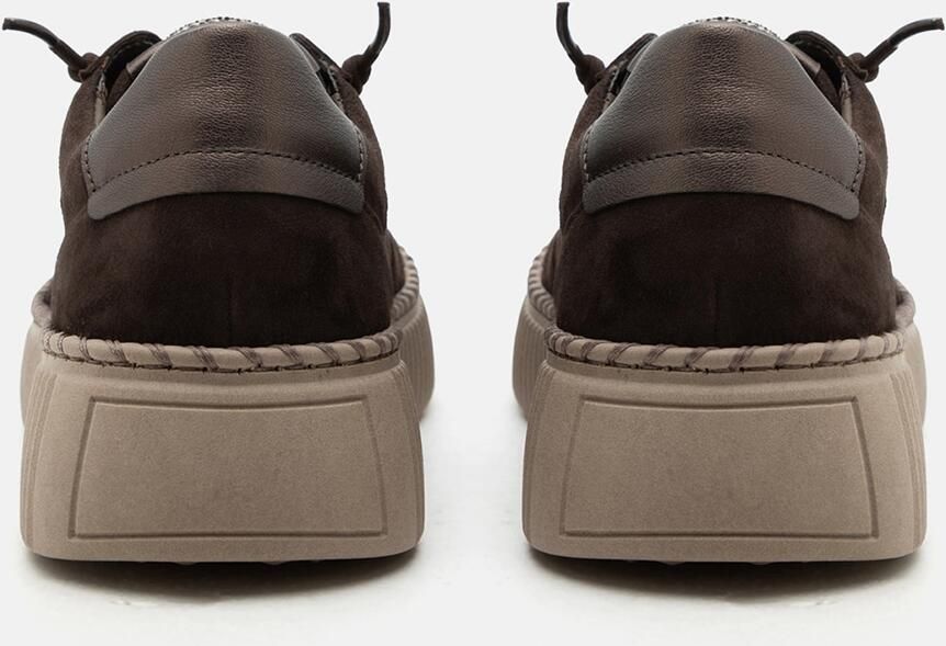 GABOR Sneakers laag chocoladebruin - Foto 4