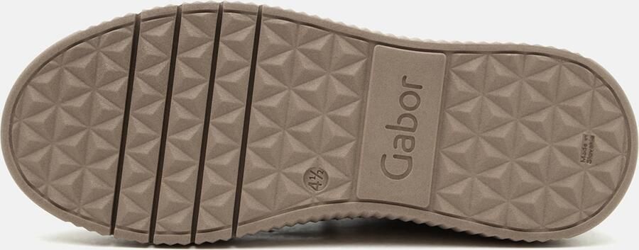 GABOR Sneakers laag chocoladebruin - Foto 6