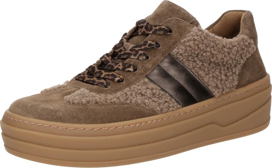 GABOR Sneakers laag chocoladebruin mokka donkerbruin - Foto 3