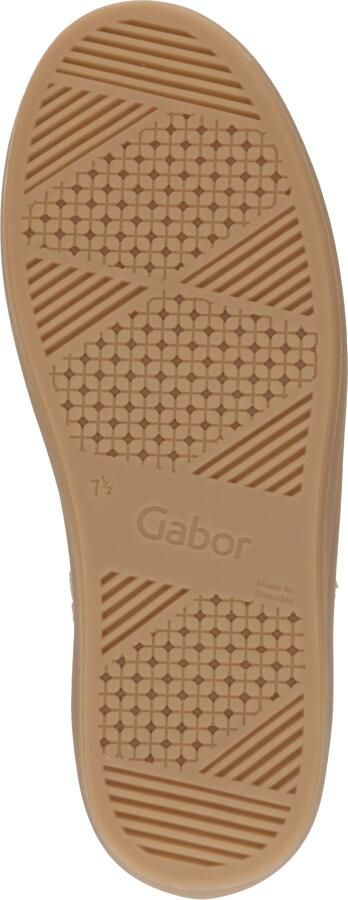 GABOR Sneakers laag chocoladebruin mokka donkerbruin - Foto 5