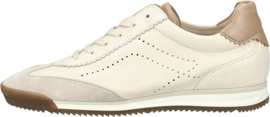 GABOR Sneakers laag crème donkerbeige lichtgrijs - Foto 6