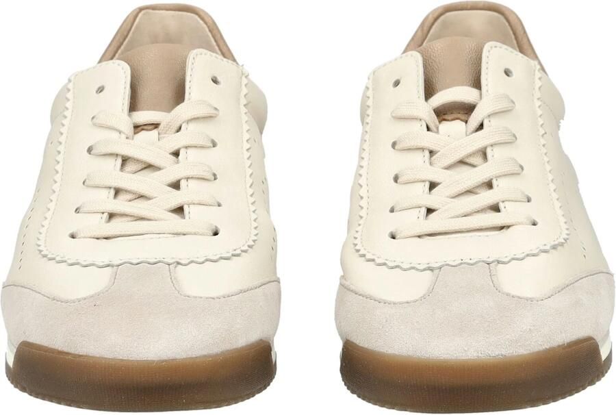 GABOR Sneakers laag crème donkerbeige lichtgrijs - Foto 3