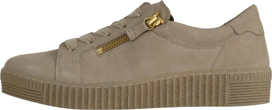 GABOR Sneakers laag donkerbeige