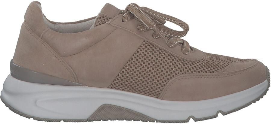 GABOR Sneakers laag donkerbeige - Foto 3
