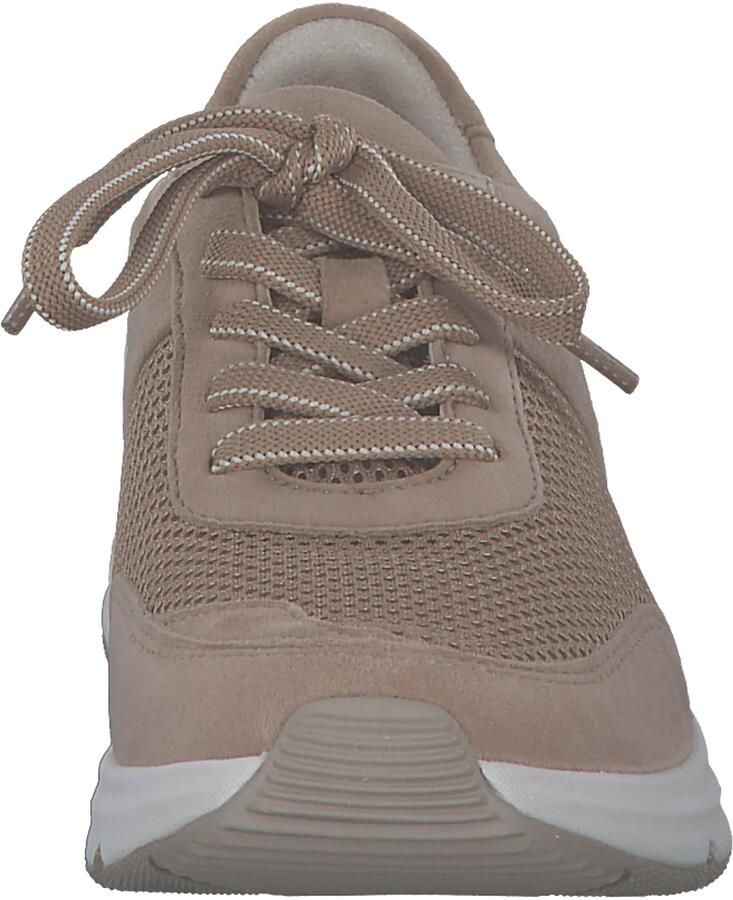 GABOR Sneakers laag donkerbeige - Foto 6
