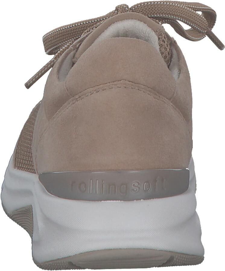 GABOR Sneakers laag donkerbeige - Foto 5