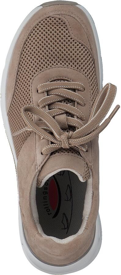 GABOR Sneakers laag donkerbeige - Foto 2