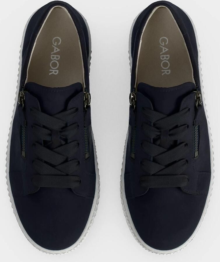 GABOR Sneakers laag donkerblauw - Foto 3