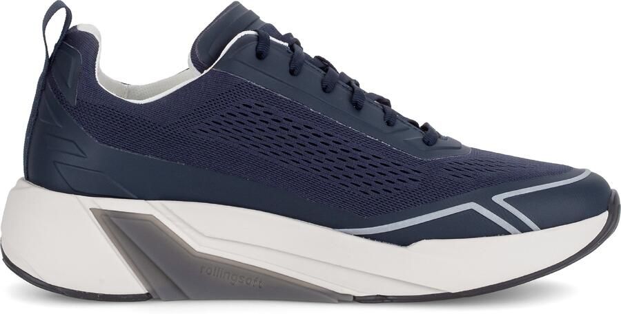 Pius Gabor Sneakers vrijetijdsschoen lage schoen veterschoen in comfortabele breedte g (= breed)