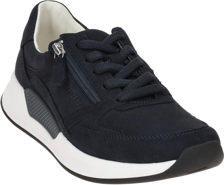 Gabor -Rollingsoft-art. 86.958 36-blauw-sneaker-dames - Foto 2
