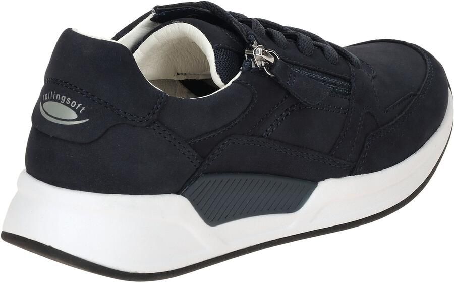 Gabor -Rollingsoft-art. 86.958 36-blauw-sneaker-dames - Foto 8