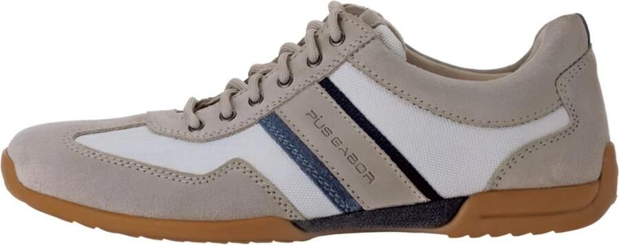 GABOR Sneakers laag donkerblauw taupe lichtgrijs - Foto 5