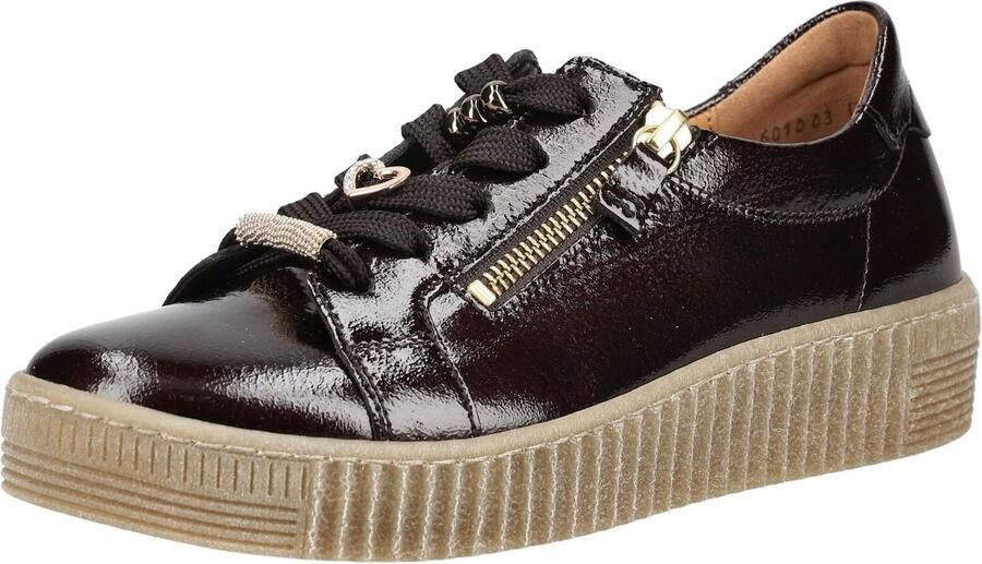 Gabor Sneaker 6010.03.003 Mocca Lak - Foto 2