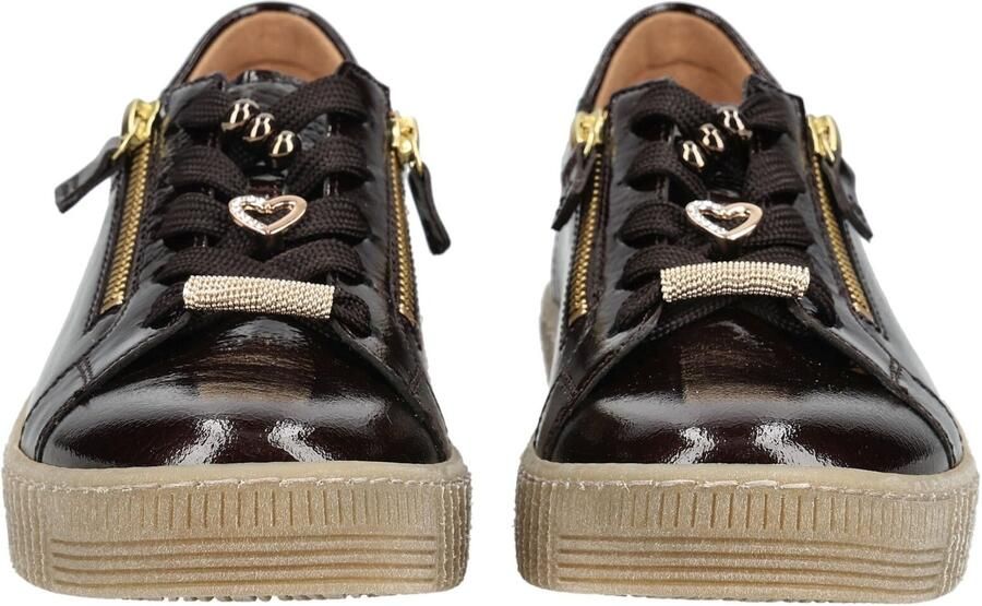 Gabor Sneaker 6010.03.003 Mocca Lak - Foto 4