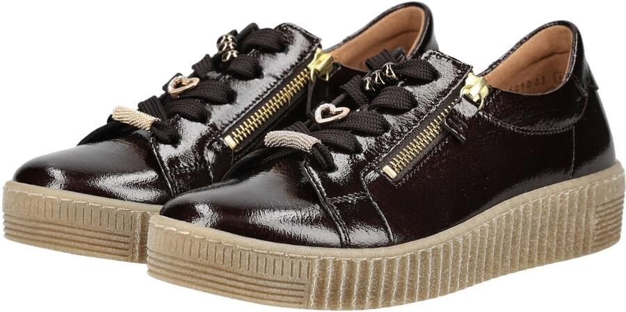Gabor Sneaker 6010.03.003 Mocca Lak - Foto 6