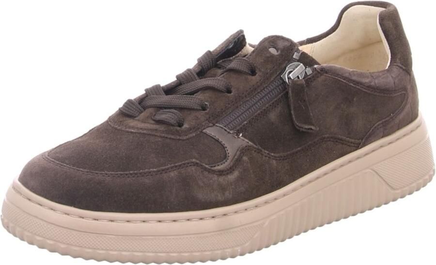 GABOR Sneakers laag donkerbruin - Foto 2