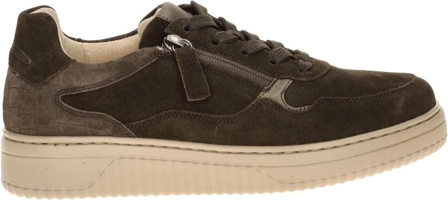 GABOR Sneakers laag donkerbruin - Foto 7