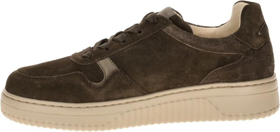 GABOR Sneakers laag donkerbruin - Foto 6