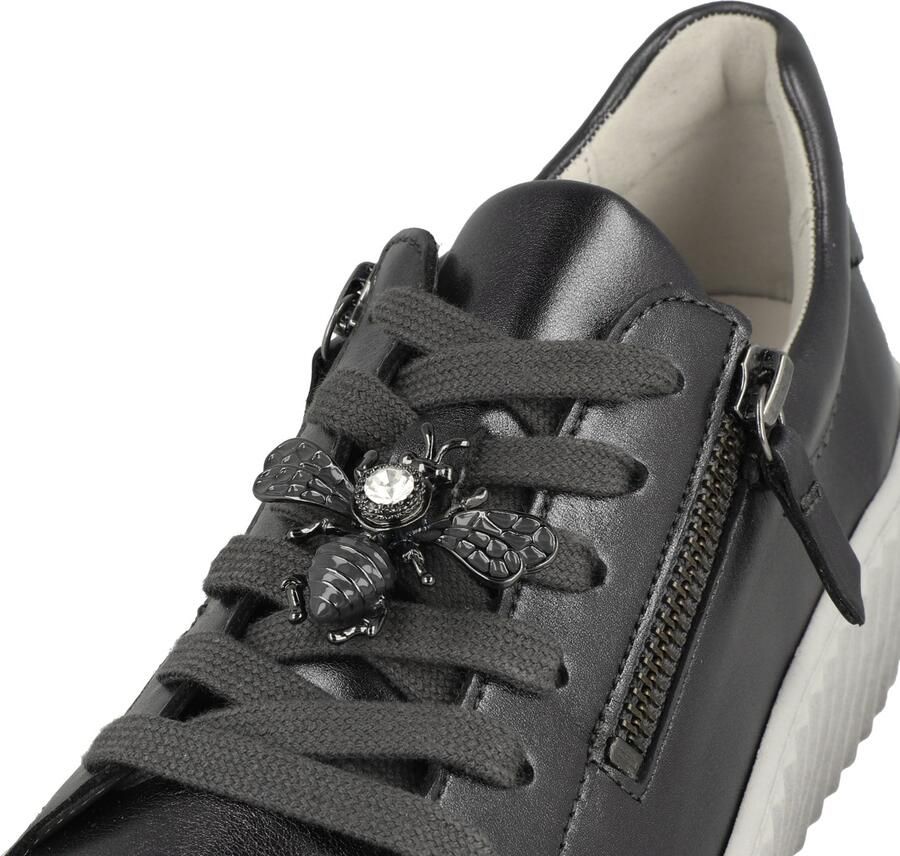 Gabor Plateausneakers vrijetijdsschoen lage schoen veterschoen met best fitting-uitrusting