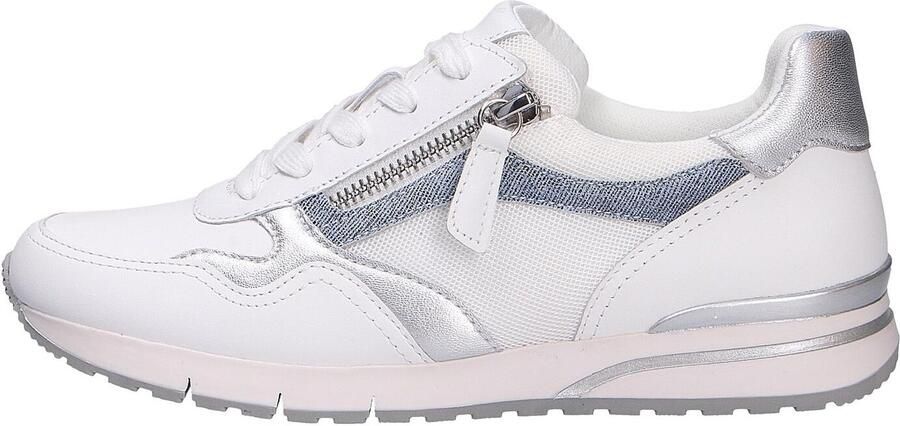 GABOR Sneakers laag donkergrijs zilver wit - Foto 6