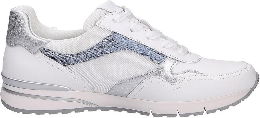 GABOR Sneakers laag donkergrijs zilver wit - Foto 7