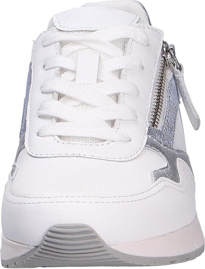 GABOR Sneakers laag donkergrijs zilver wit - Foto 5