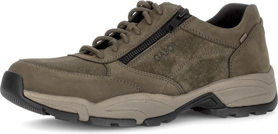 GABOR Sneakers laag donkergroen - Foto 2