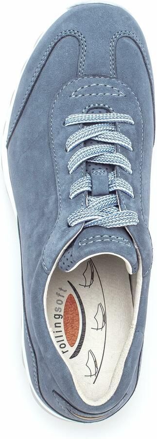GABOR Sneakers laag duifblauw - Foto 6