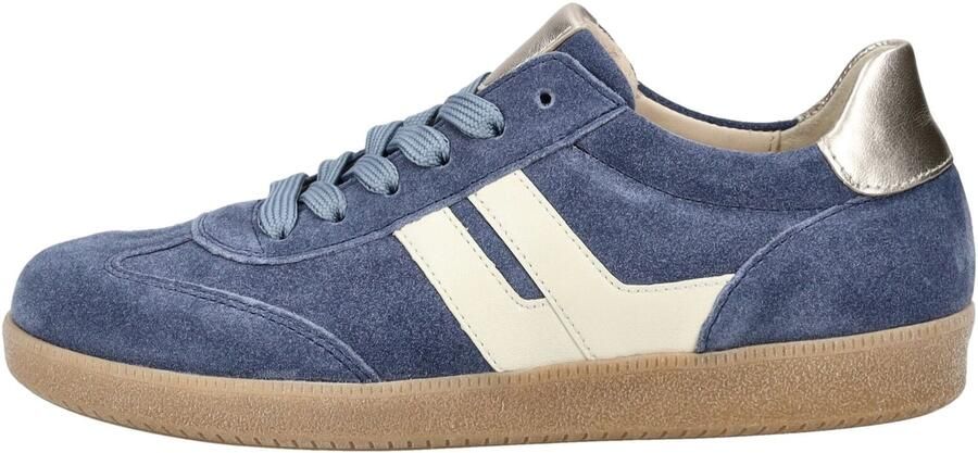 GABOR Sneakers laag duifblauw zilvergrijs wit - Foto 10